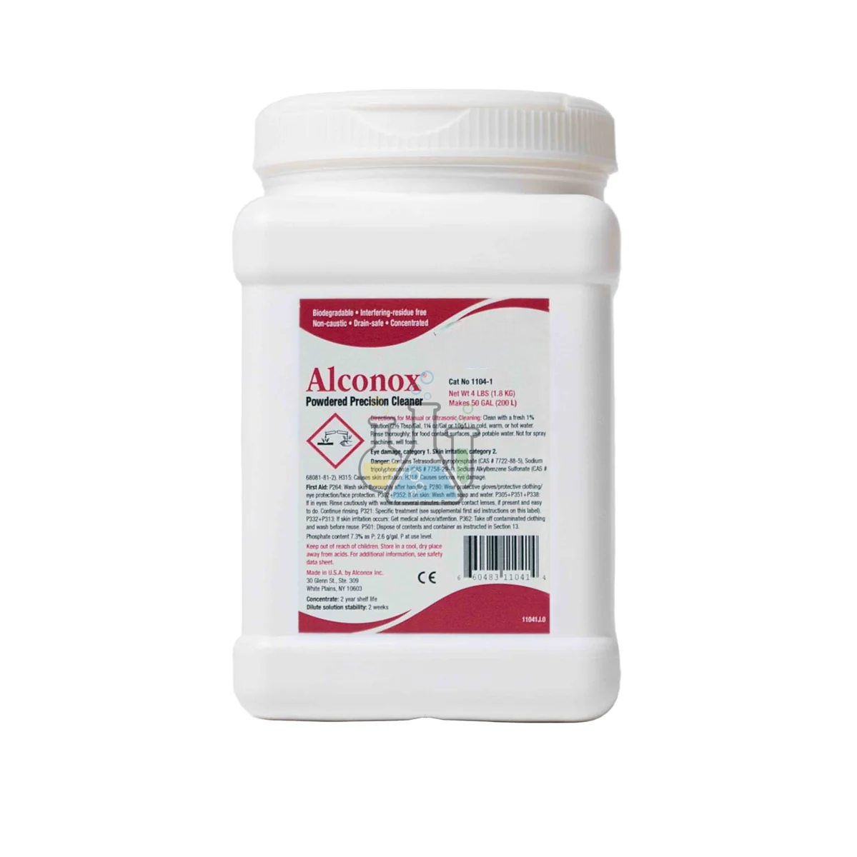 Powdered Precision Cleaner Four lb for Ultrasonic Cleaner